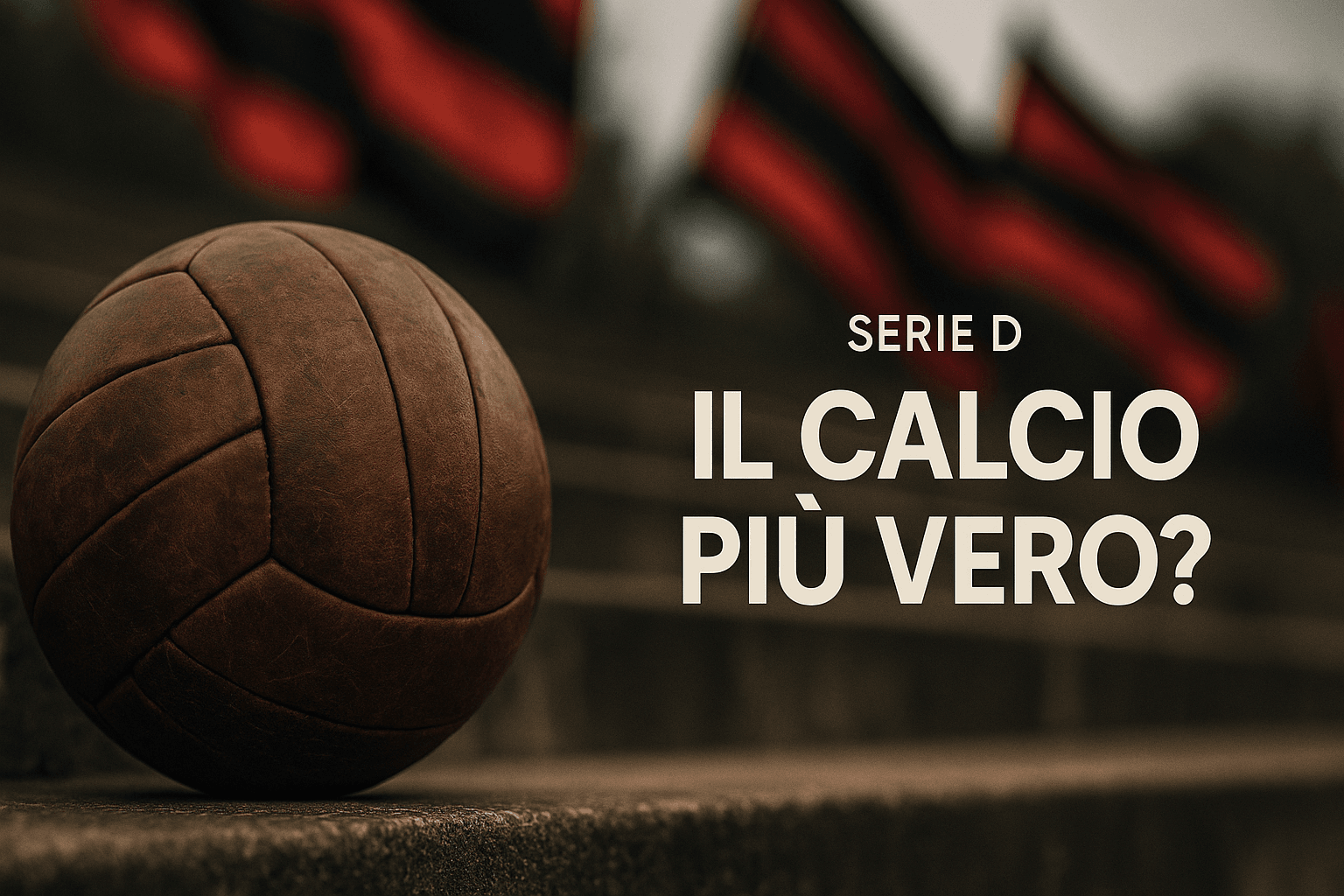 Nocerina, perché restare in Serie D non è (sempre) un male