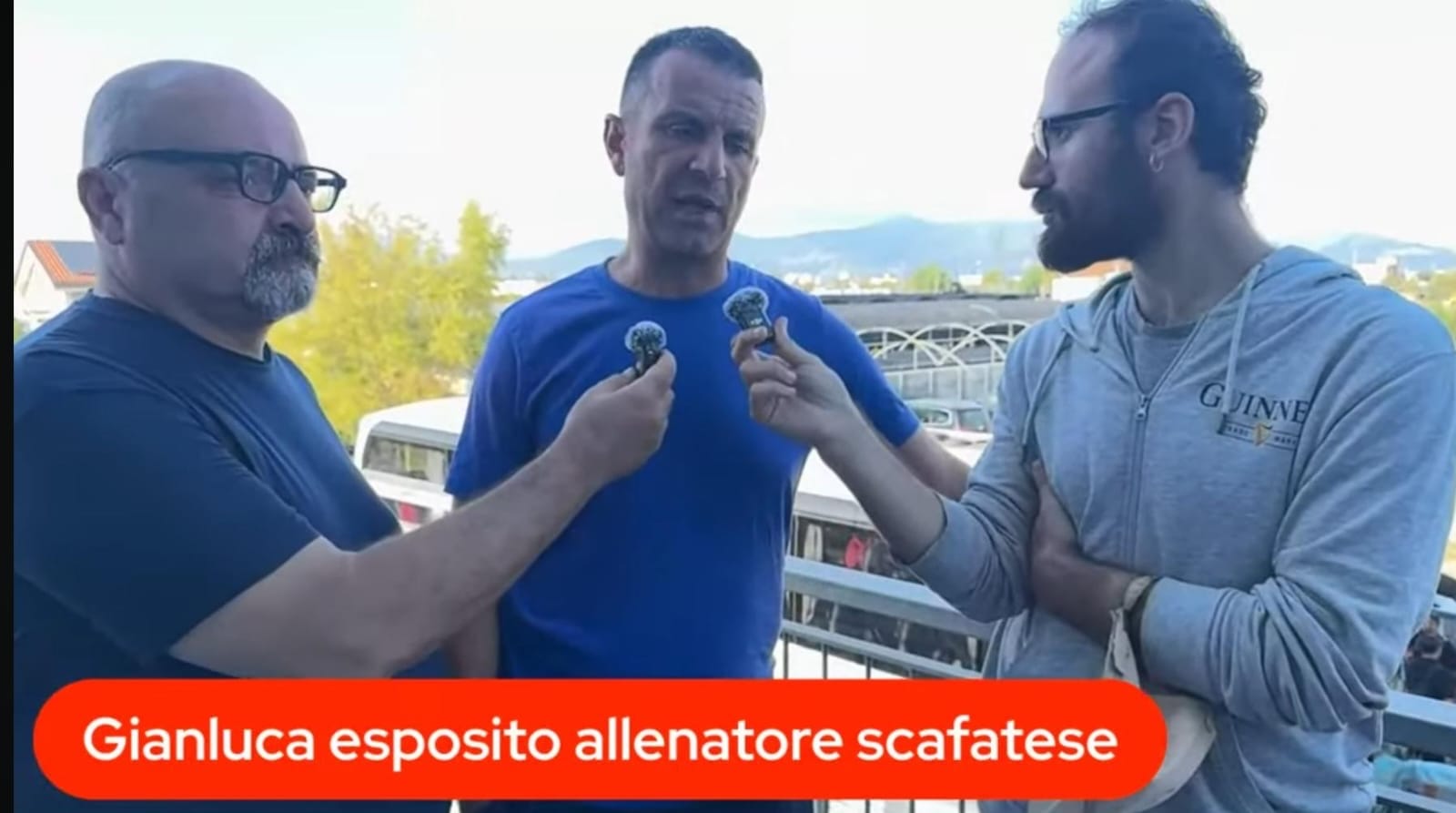 Scafatese–Nocerina 1–1: le parole di mister Gianluca Esposito