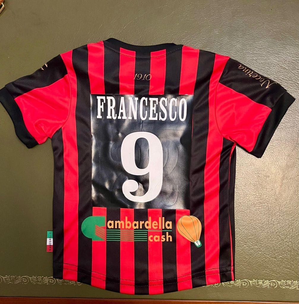 Nocerina, auguri alla famiglia Tamigi per la nascita di Francesco