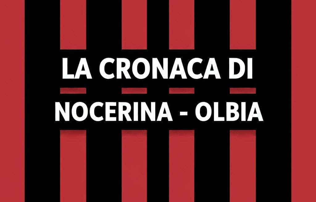 I molossi gettano il cuore oltre l’ostacolo, Nocerina-Olbia termina 2 a 1