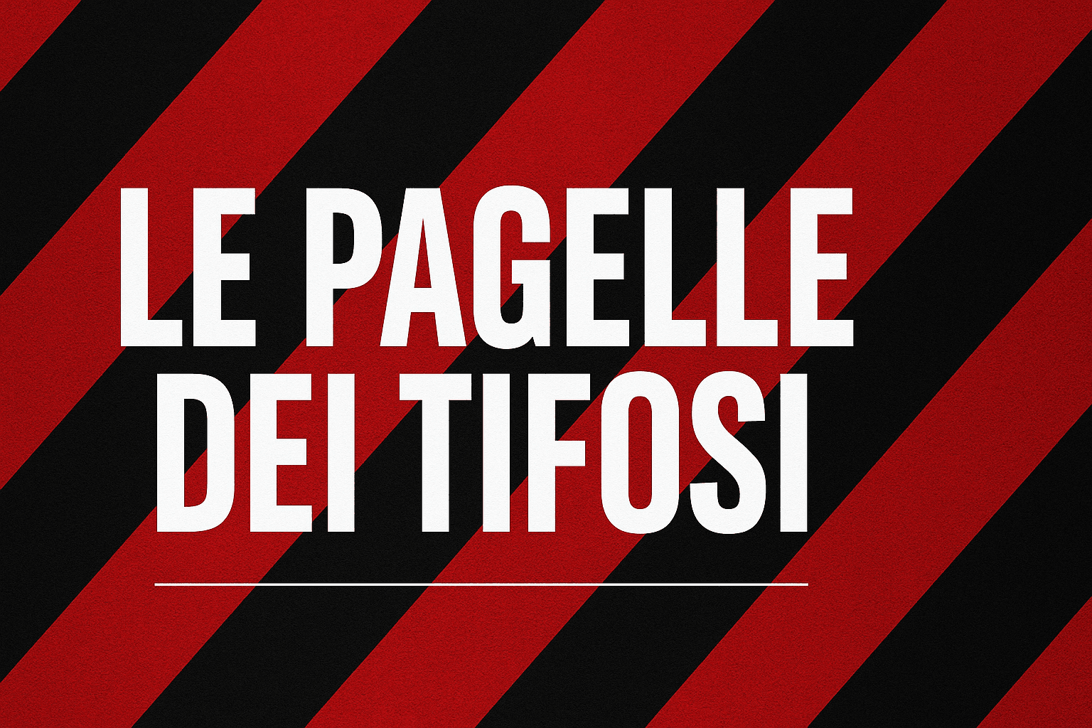 le pagelle dei tifosi