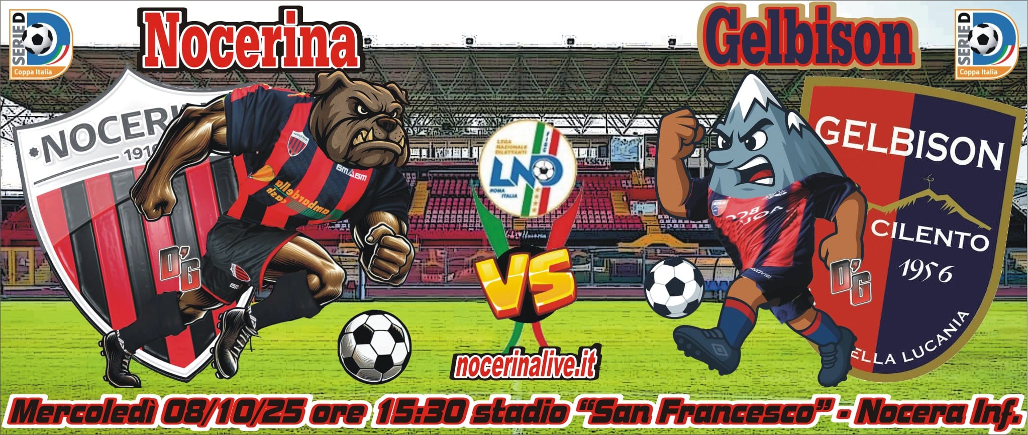 nocerina gelbison