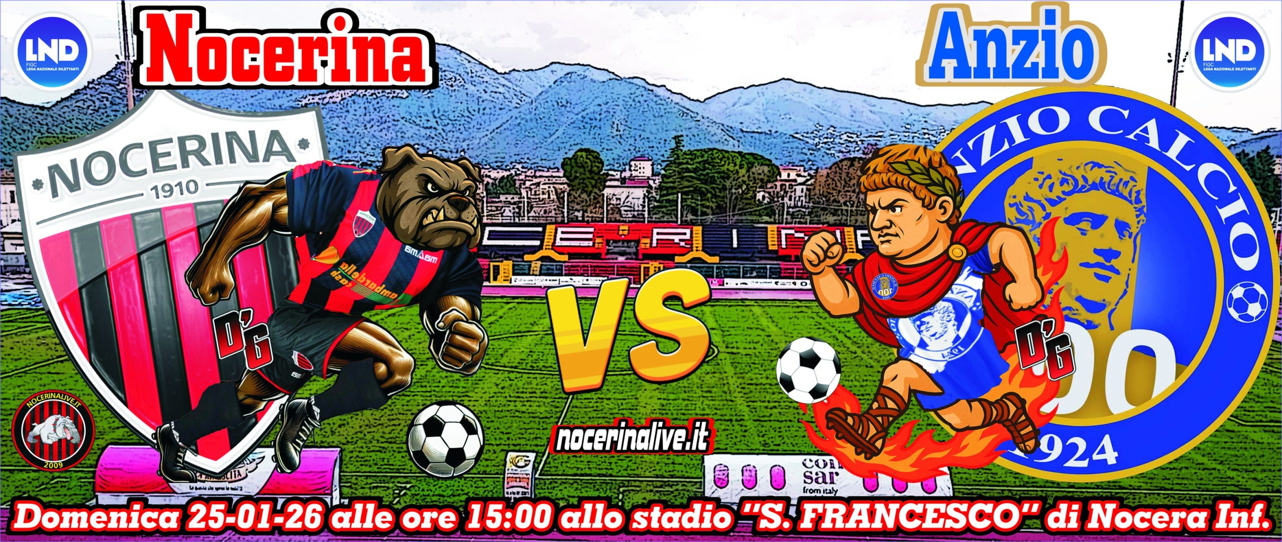 nocerina anzio