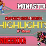 Monastir-Nocerina 1-1: gli highlights
