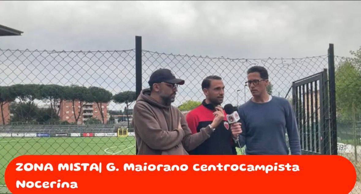 ATL. LODIGIANI-NOCERINA 0-0 | G. Maiorano ‘’Non siamo contenti quando pareggiamo, vogliamo anche noi i tre punti!’’...