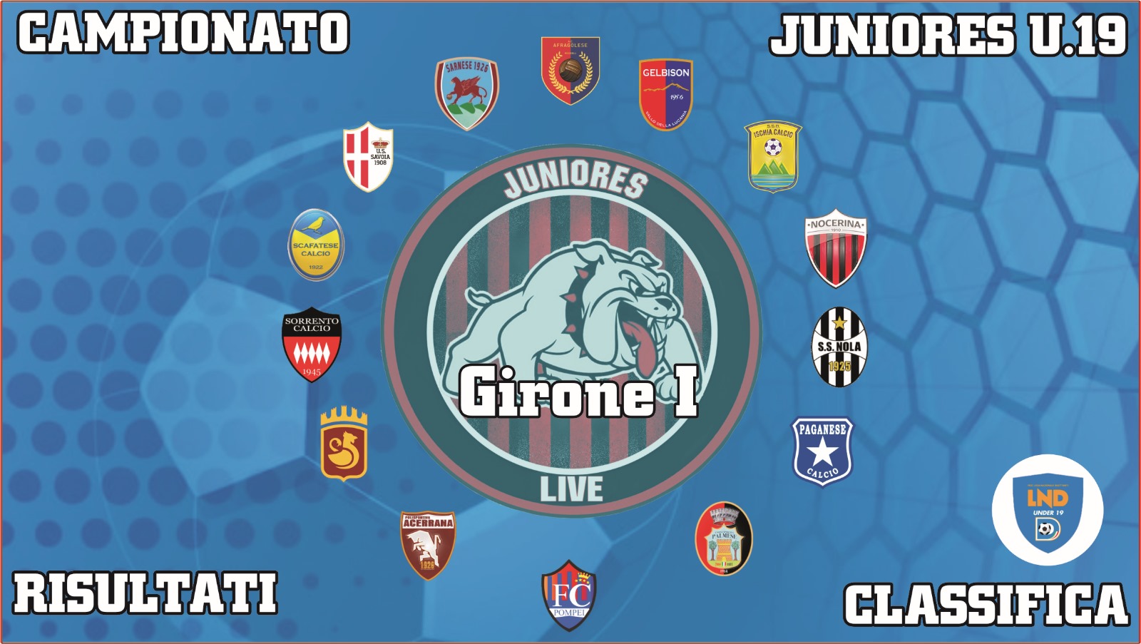 Risultati e classifica juniores