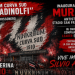 Nocerina, murales per Silvio Adinolfi: la Curva Sud chiama