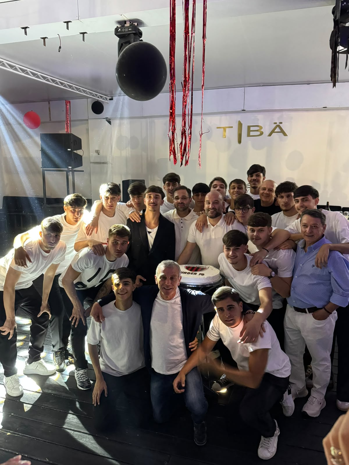 NOCERINA UNDER 19, QUANDO IL CALCIO DIVENTA FAMIGLIA Nocerina