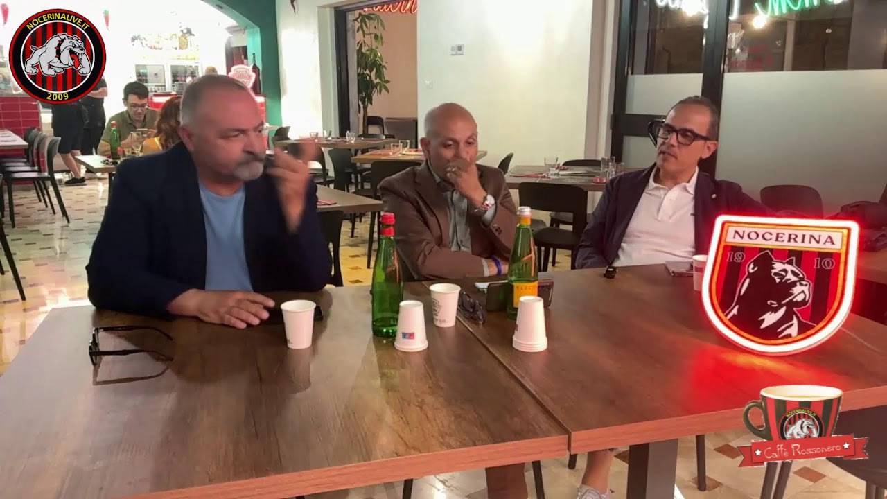 Nocerina, il punto sulla società in diretta: rivedi la trasmissione Nocerina