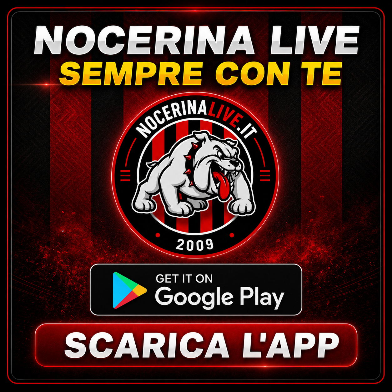 Scarica l’app Nocerina Live su Google Play