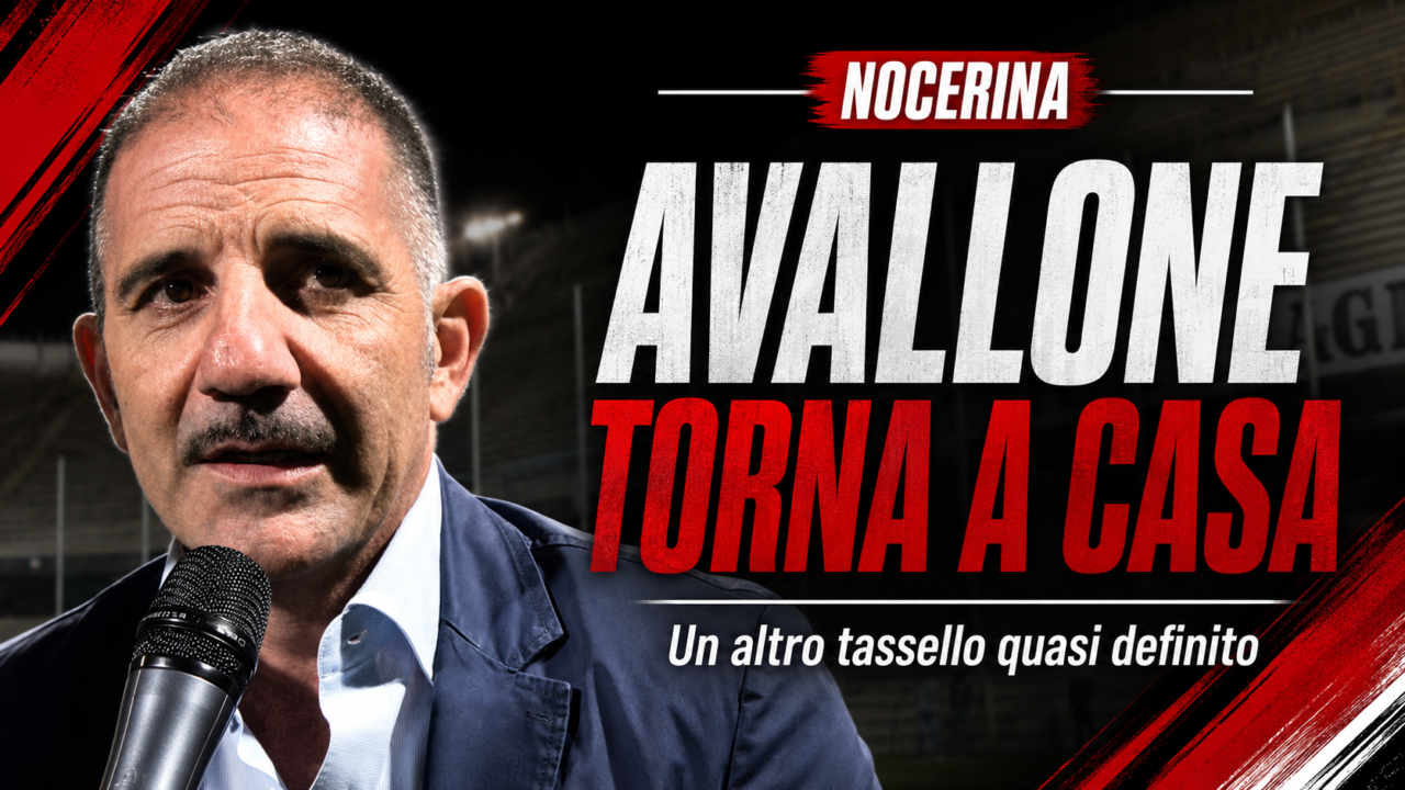 Nocerina, un altro tassello è quasi ufficiale: Sasà Avallone pronto al ritorno