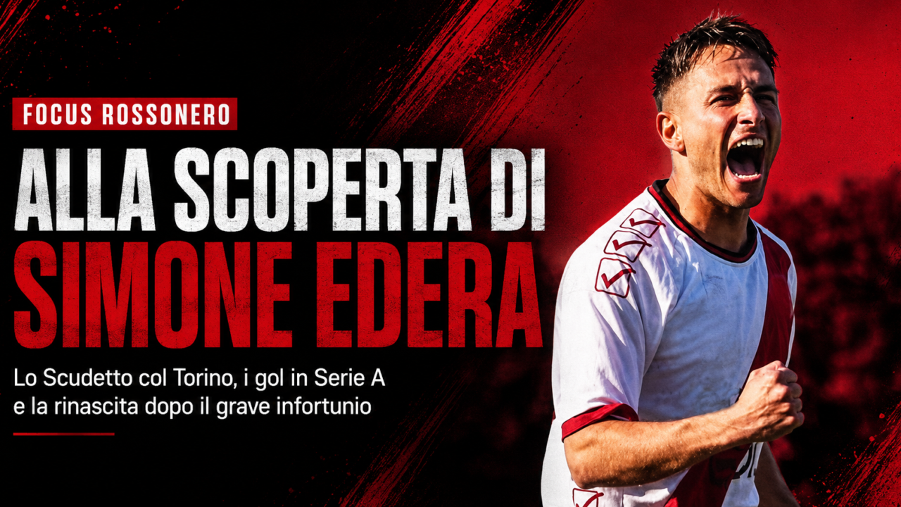 Nocerina, alla scoperta di Simone Edera: lo Scudetto col Torino, i gol in Serie A e la rinascita dopo il grave infortunio