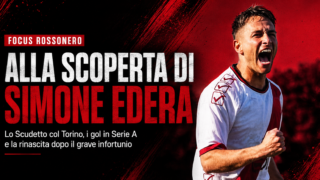 Nocerina, alla scoperta di Simone Edera: lo Scudetto col Torino, i gol in Serie A e la rinascita dopo il grave infortunio