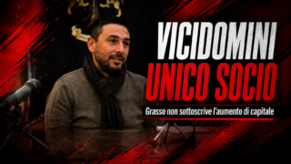 Nocerina 1910, chiarimento sull’assetto societario: Alfonso Vicidomini è l’unico socio