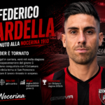 Nocerina, alla scoperta di Federico Cardella: oltre cento gol e un conto ancora aperto con il San Francesco