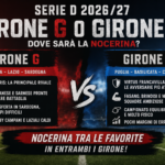 SERIE D 2026/27, GIRONE G O H? NOCERINA E CONCORRENTI AI RAGGI X: CHI HA COSTRUITO LA ROSA PIÙ FORTE
