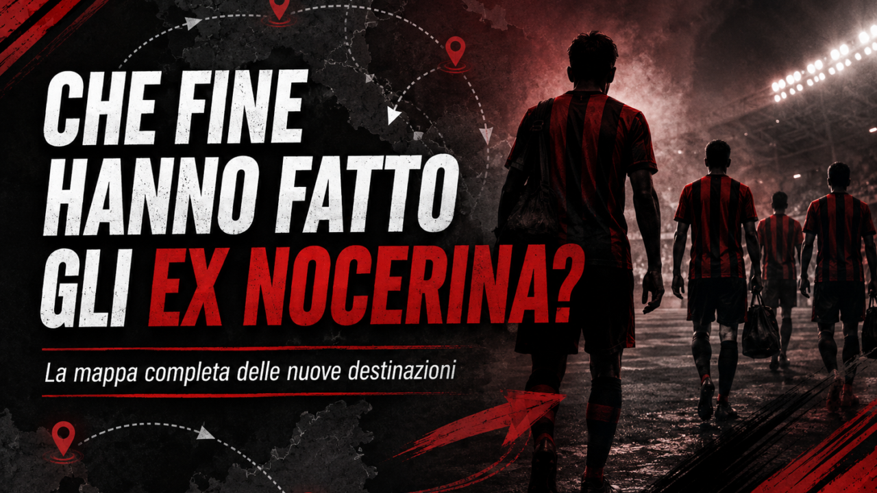 Che fine hanno fatto gli ex Nocerina? Morrone vola in Serie C, Wodzicki torna in Polonia