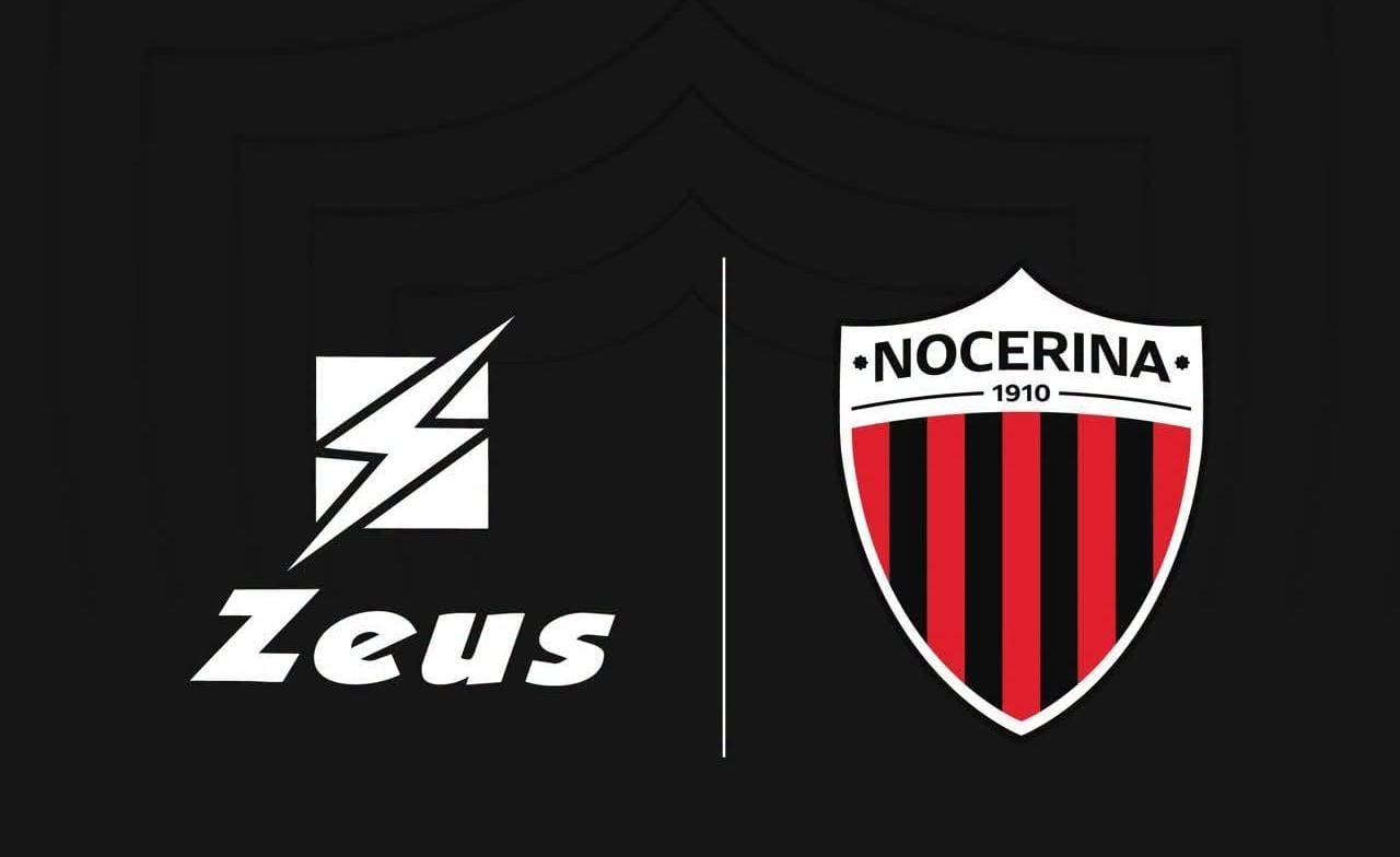 Nocerina, accordo con Zeus Sport per il 2026-2027