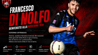 Nocerina, alla scoperta di Francesco Di Nolfo: Totti, il gol al Genoa e la ripartenza dopo il crociato