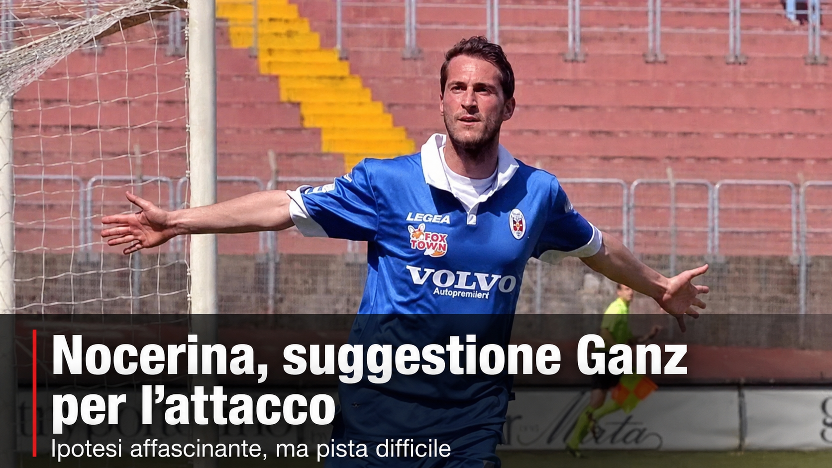 Nocerina, una suggestione per l’attacco: il nome di Simone Andrea Ganz