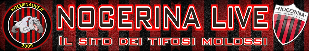 Banner NocerinaLive – il sito dei tifosi molossi