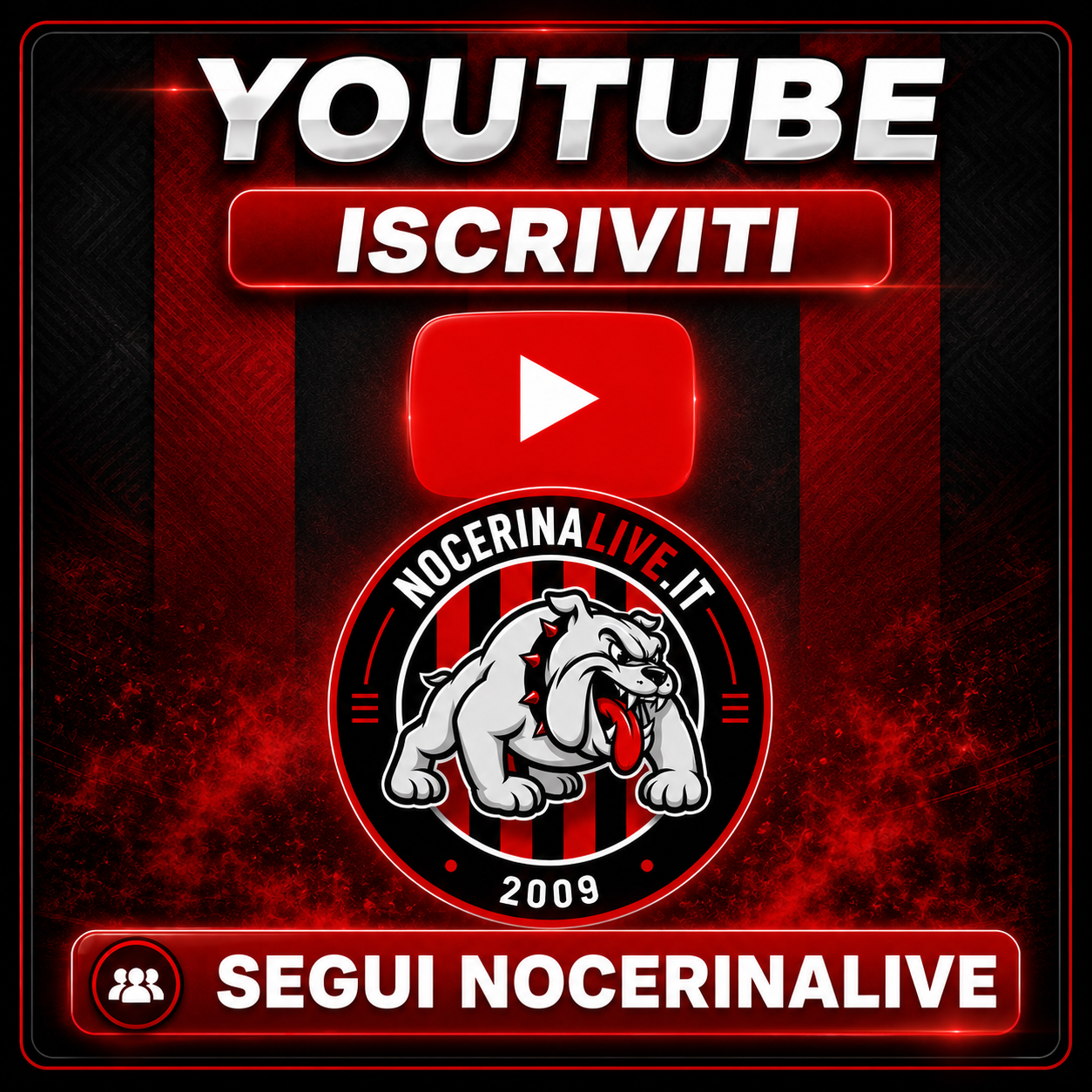 Segui Nocerina Live su YouTube