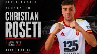 Nocerina, alla scoperta di Christian Roseti: il giovane centravanti cresciuto nel Cosenza