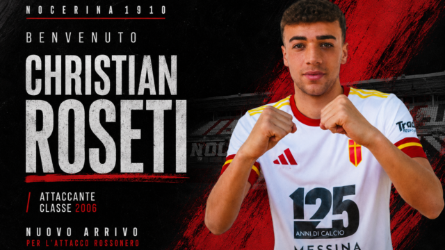 Nocerina, alla scoperta di Christian Roseti: il giovane centravanti cresciuto nel Cosenza