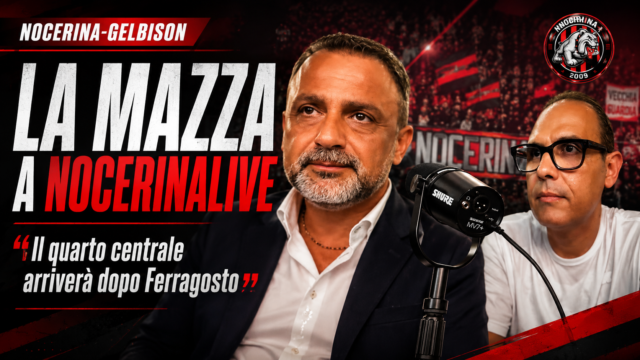 NOCERINA, LA MAZZA A NOCERINALIVE: «IL QUARTO CENTRALE ARRIVERÀ DOPO FERRAGOSTO. LA SQUADRA È COMPLETA, DATECI UN PO’ DI TEMPO»