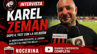 Nocerina, Zeman dopo la Gelbison: «Indicazioni confortanti». Il tecnico analizza la crescita dei molossi