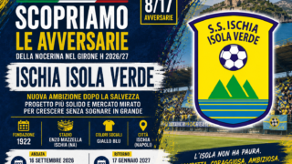 Nocerina, scopriamo le avversarie del Girone H: Ischia Isola Verde, nuova ambizione dopo la salvezza