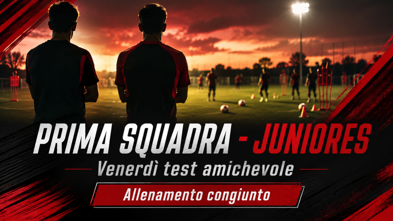 Nocerina, venerdì test contro la Juniores: nuova verifica per Zeman