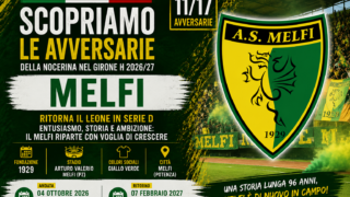 Nocerina, scopriamo le avversarie del Girone H: Melfi ai raggi X, ritorno in D e mercato ambizioso