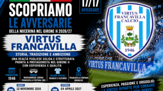 Nocerina, scopriamo le avversarie del Girone H: Virtus Francavilla ai raggi X