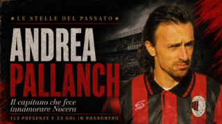 Le stelle del passato: Andrea Pallanch, il capitano che fece innamorare Nocera