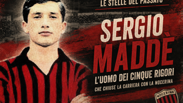 Le stelle del passato: Sergio Maddè, l’uomo dei cinque rigori che chiuse la carriera con la Nocerina