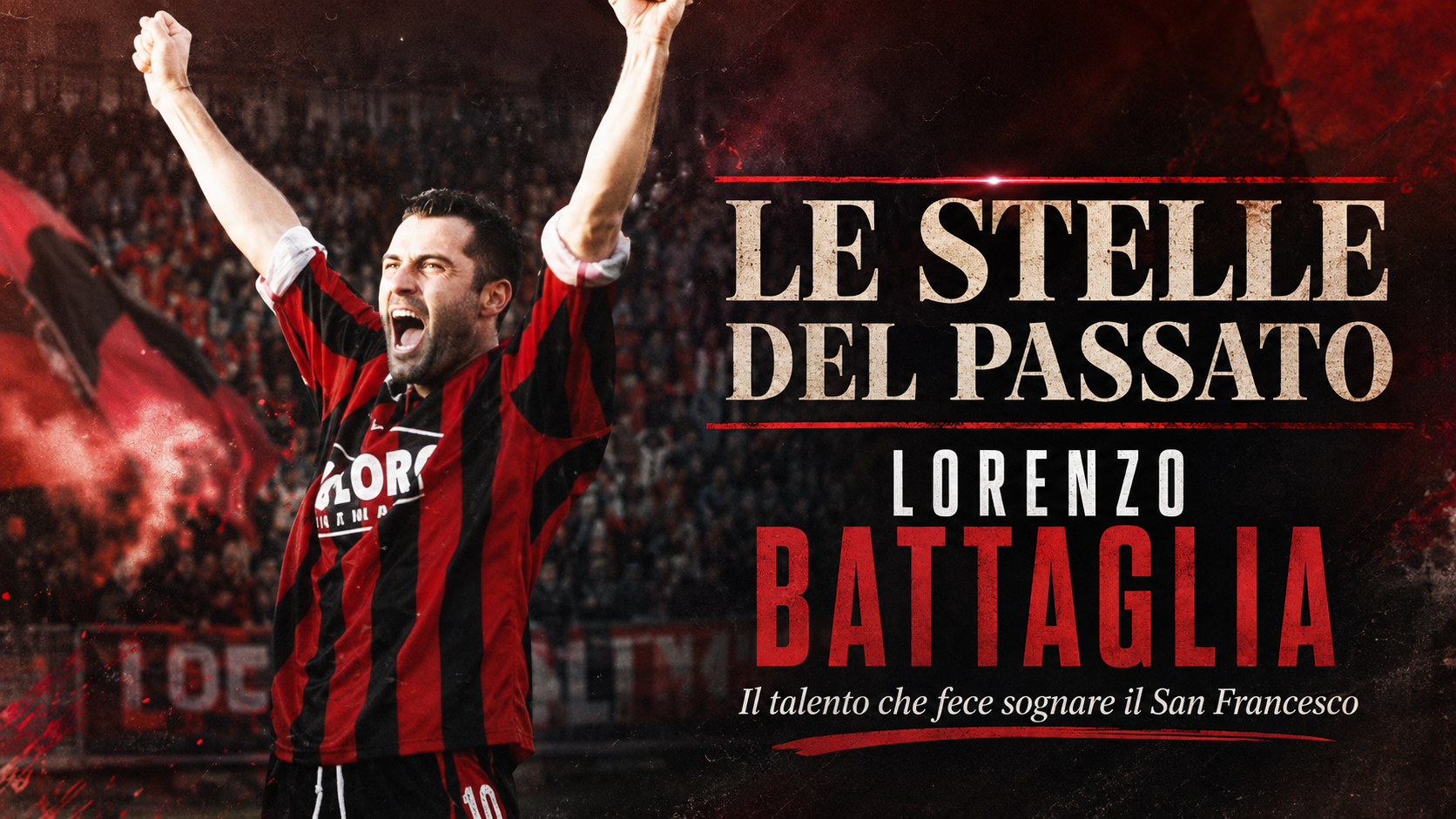 Le stelle del passato: Lorenzo Battaglia, il talento che fece tremare anche la Juventus