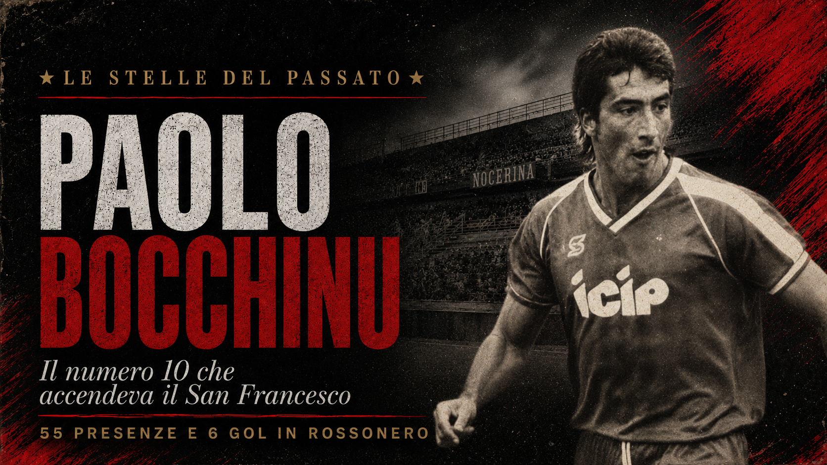 Le stelle del passato: Paolo Bocchinu, il numero 10 che accendeva il San Francesco