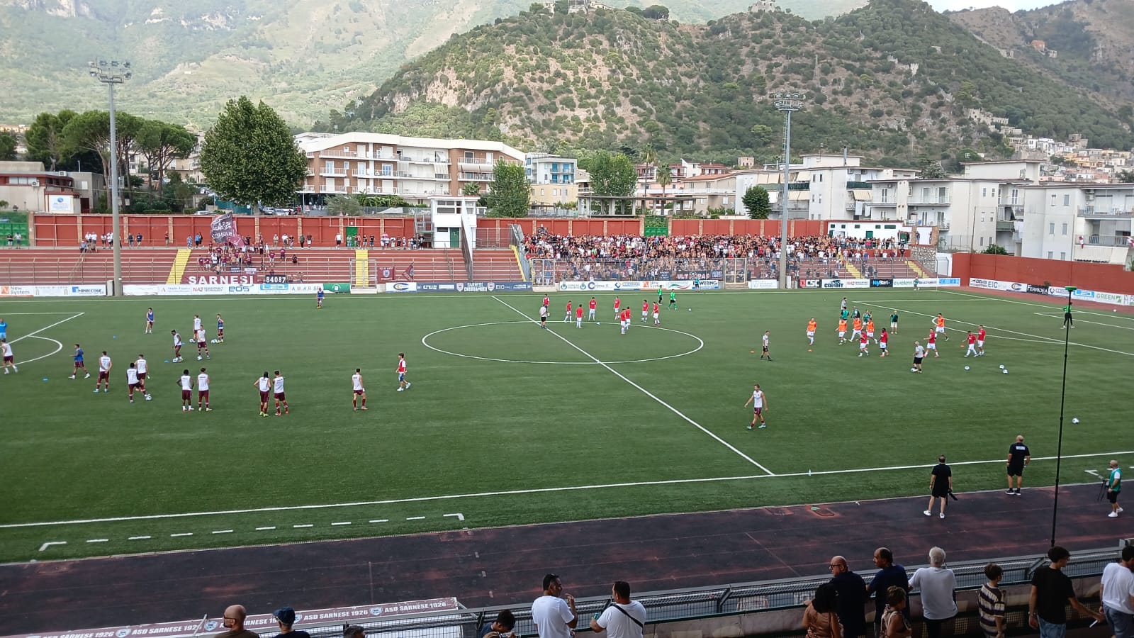 LIVE 2T: Sarnese-Nocerina 2-2 (2’Marquez [S], 14′ Vitelli [N], 32′ Eyango [S], 42′ Renelus [N] )