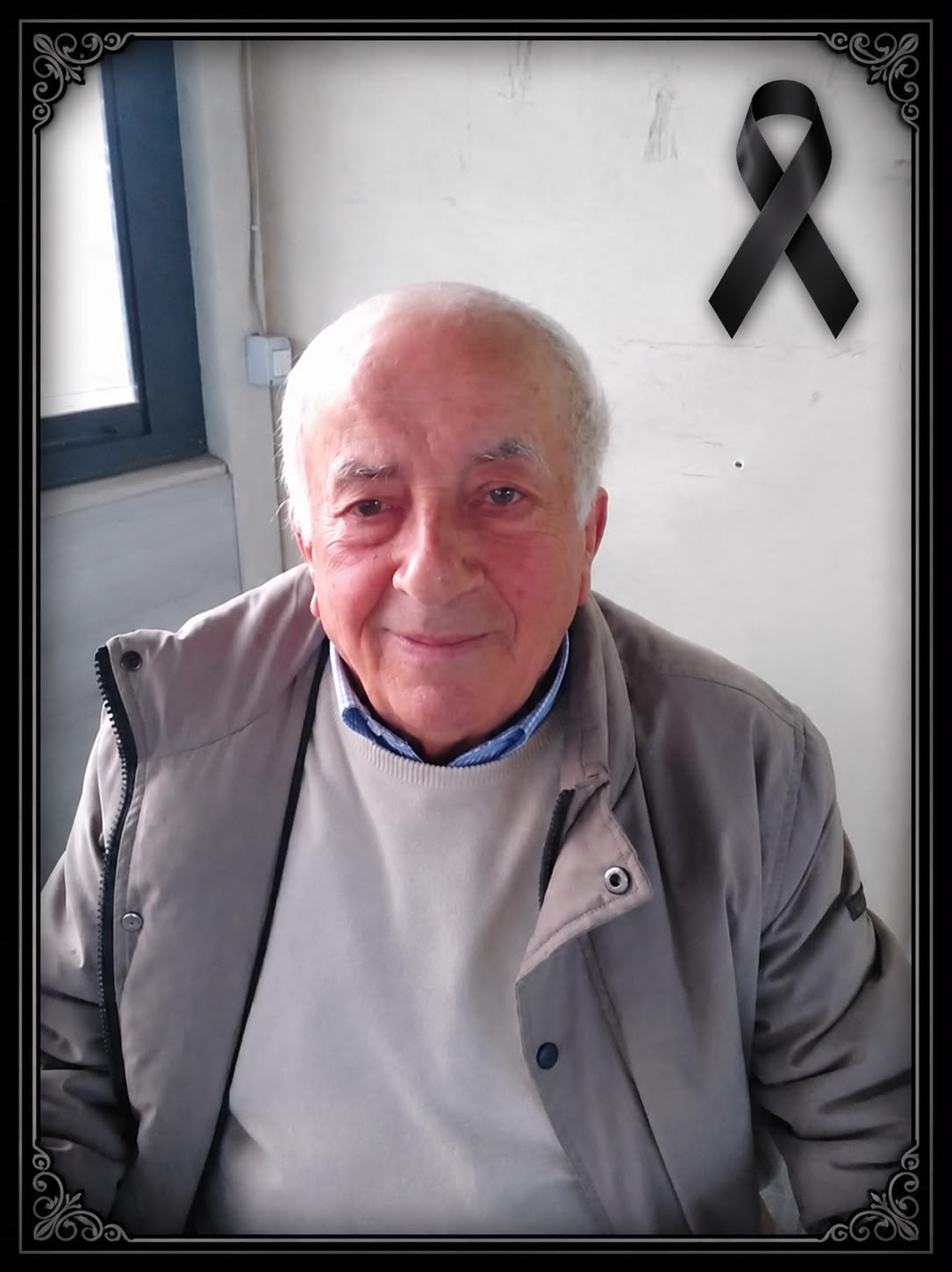 Lutto Giuseppe Avellino, condoglianze alla famiglia