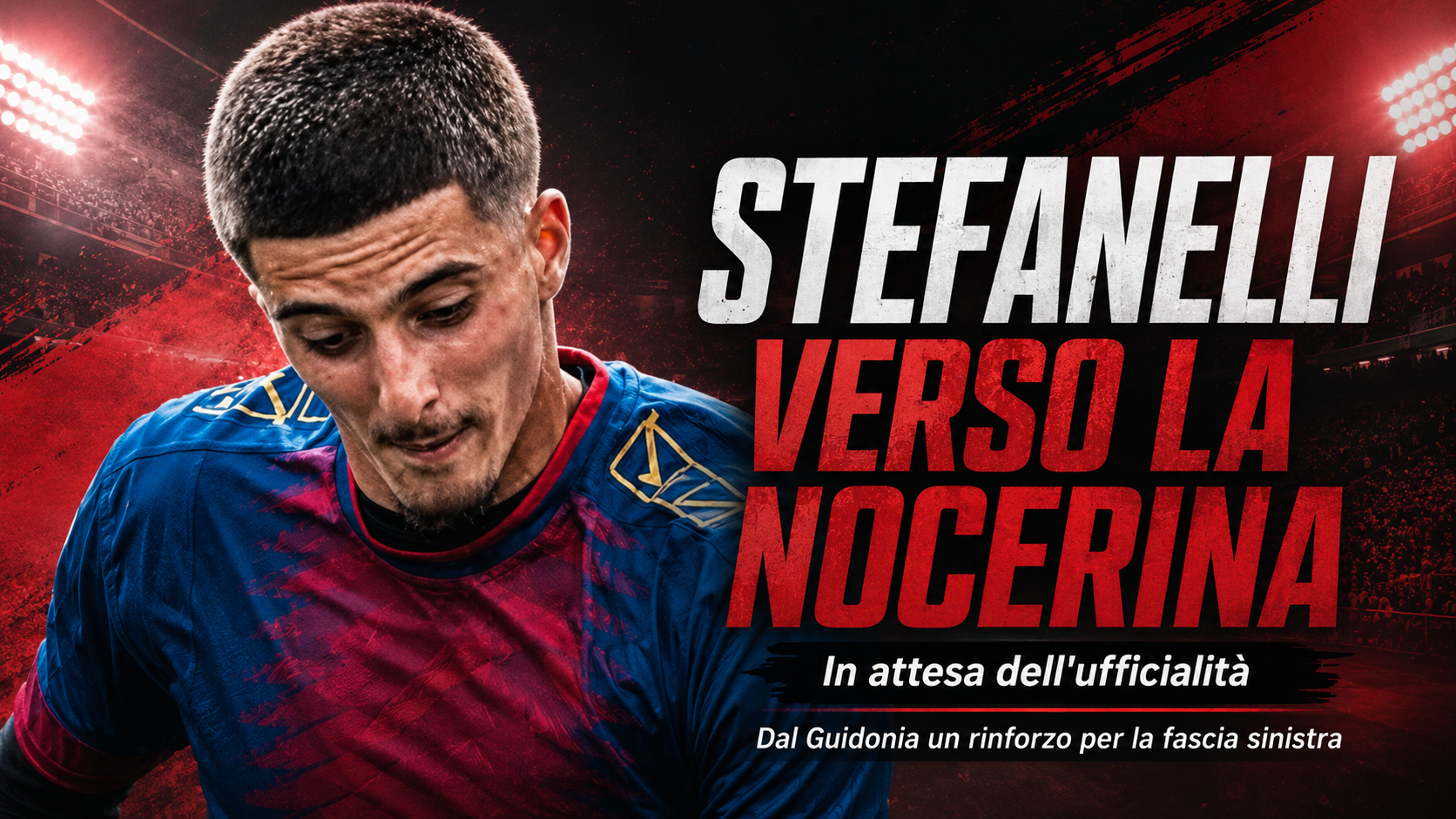 Nocerina, è fatta per Francesco Stefanelli: dal Guidonia arriva il classe 2005
