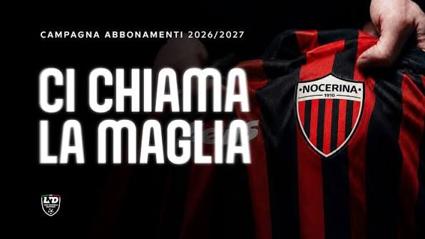 Nocerina, non decolla la campagna abbonamenti. Al momento solo 130 i tagliandi sottoscritti. Numeri inferiori rispetto alle attese. Si spera in una impennata. La squadra intanto continua la preparazione.