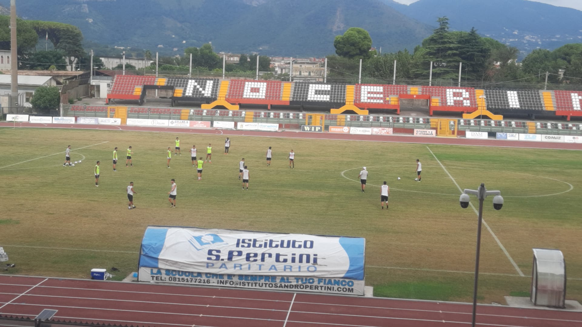 Nocerina, ora due giorni di riposo. Martedì di nuovo in campo per l’esordio in Coppa Italia. Ieri test contro la Juniores.