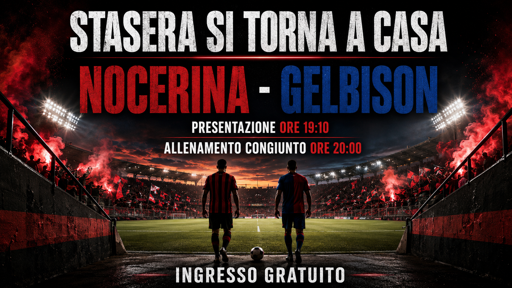 NOCERINA, STASERA L’ABBRACCIO DEL SAN FRANCESCO: PRESENTAZIONE E TEST CON LA GELBISON