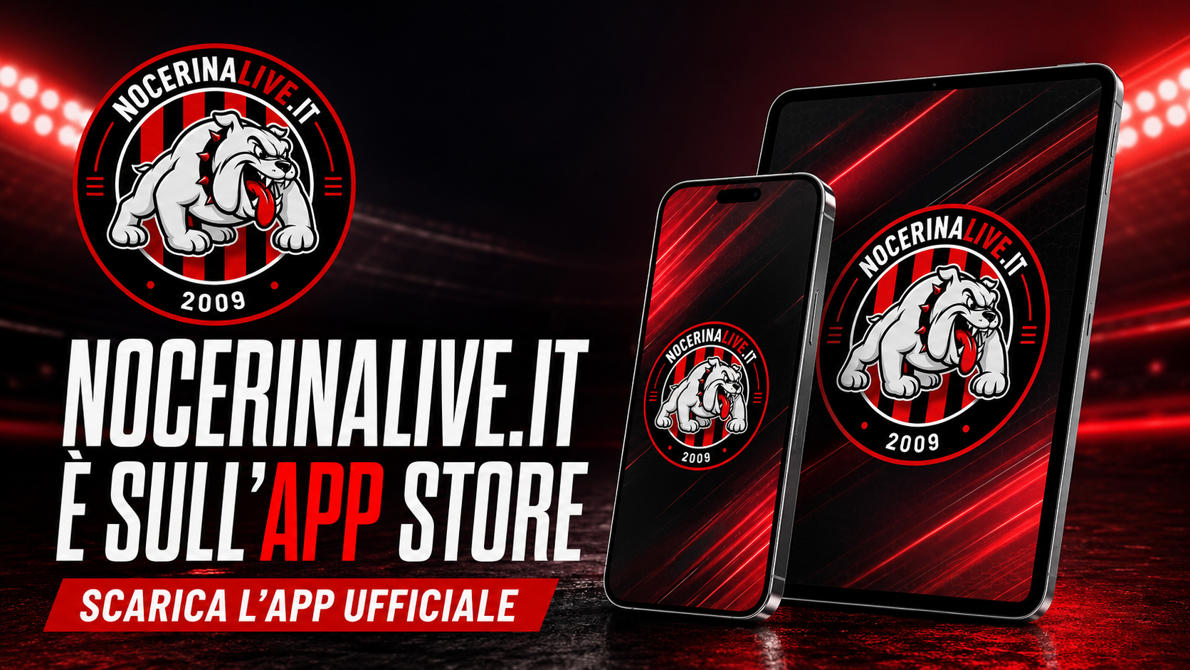 NocerinaLive.it arriva sull’App Store: scarica l’app ufficiale