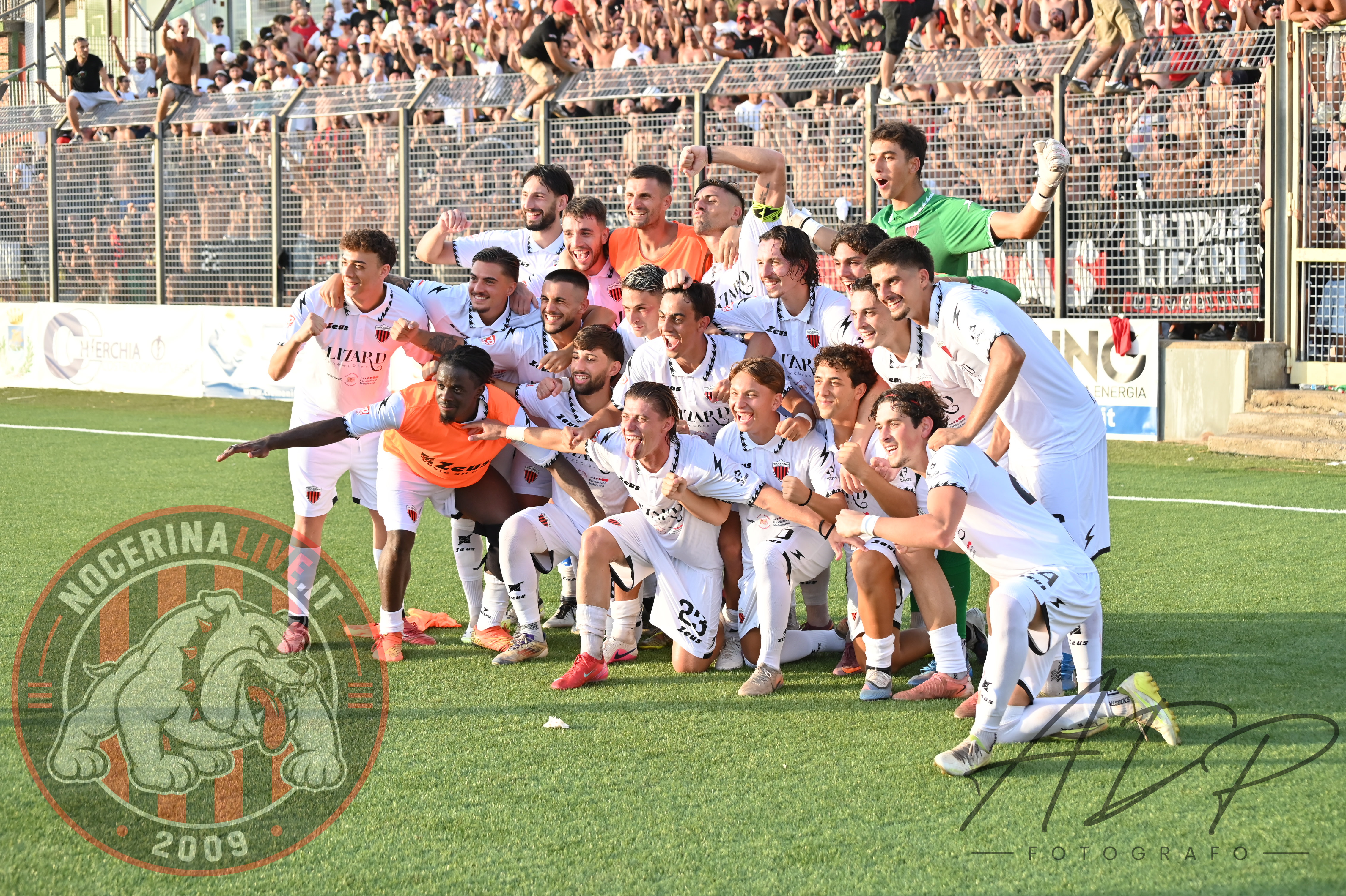 SARNESE-NOCERINA, LA FOTOGALLERY DELLA SFIDA DI COPPA ITALIA