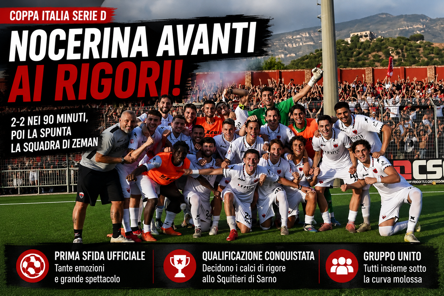 SARNESE-NOCERINA, LE PAGELLE: VITELLI DEVASTANTE, ROMANO DOMINA. BRUNETTI UNA CERTEZZA