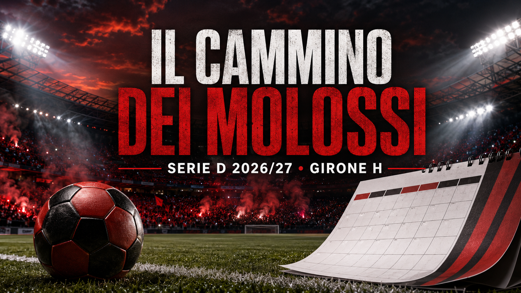 SERIE D, IL CAMMINO DELLA NOCERINA: ESORDIO AL SAN FRANCESCO, TUTTE LE GARE E LE DATE