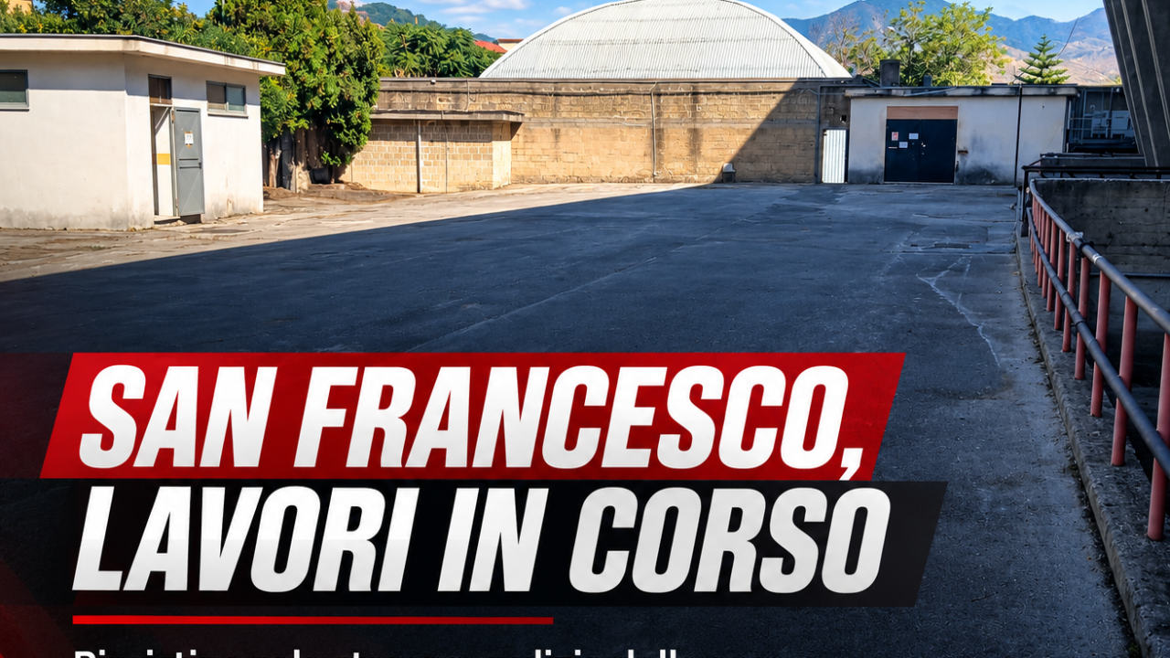 San Francesco, lavori in corso: migliora la visibilità in Curva e nuovo look per lo stadio