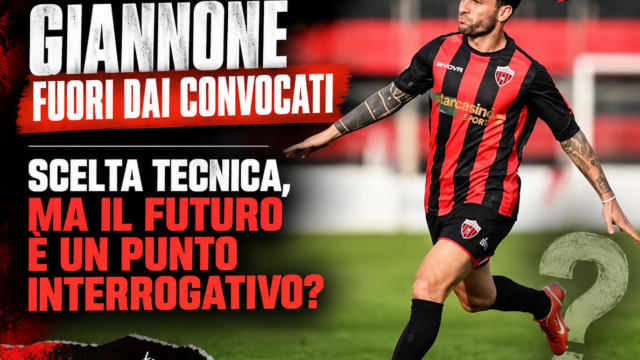 Nocerina, Giannone fuori dai convocati: scelta tecnica, ma il futuro diventa un punto interrogativo?
